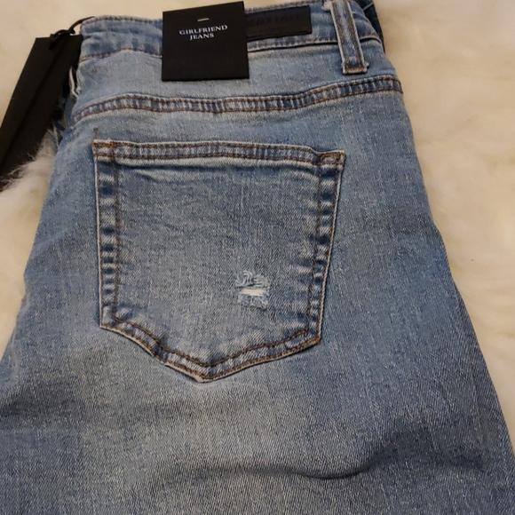 NWT Black Label High Rise Flared Inset Jeans - Picture 7 of 12